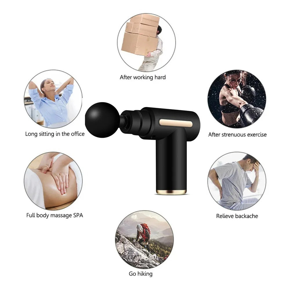 Portable Massage Gun